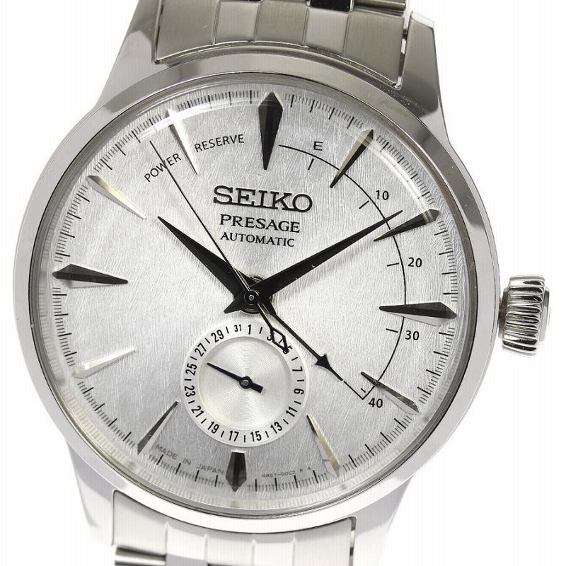 ☆美品☆箱・保証書付き【SEIKO】セイコー プレサージュ メカニカル