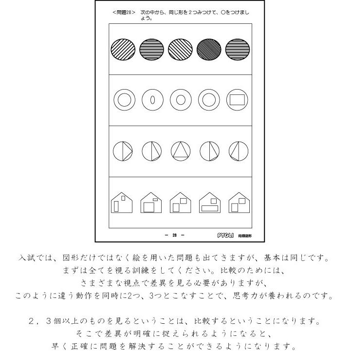 能力育成問題集25 同類図形