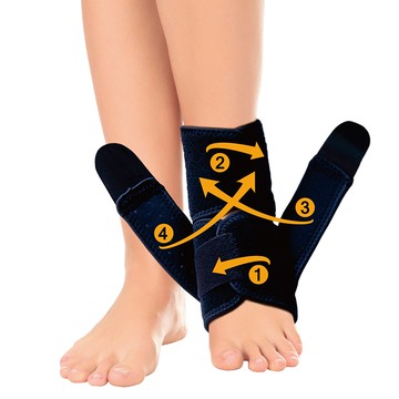 可調式護腳踝-Germdian能量護具