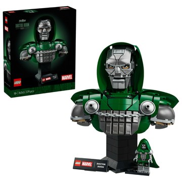 《蘇大樂高》LEGO 76345 末日博士頭像 漫威（全新）