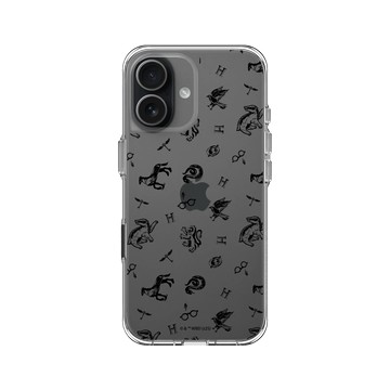 iPhone 17 Clear Case（相機按鈕） 透明 - 哈利波特 Harry Potter - 哈利波特 Pattern