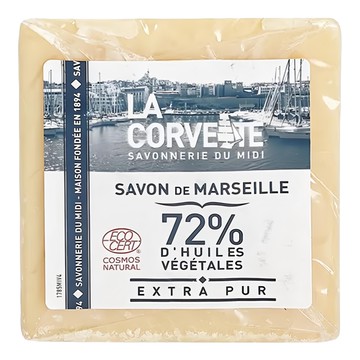 LA CORVETTE 法釩馬賽莊園 經典植物油馬賽皂  500g  1個