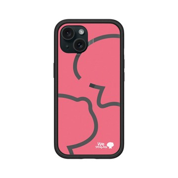 iPhone 15 Mod NX 黑 - We TAIWAN : a-We Collection - a-We Mochi (紅)
