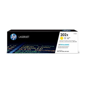 HP CF502X/502X/502/202X高容量 黃色原廠碳粉匣 適用 M254dw / M281fdw