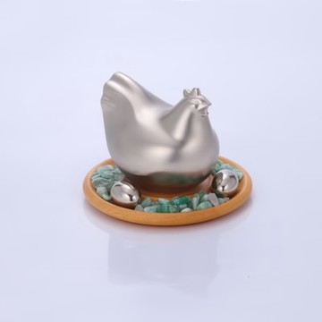 【居加良品】無敵發財雞 霧面金雞母組-共兩款