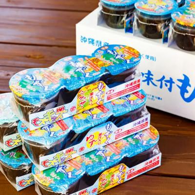 ふるさと納税 浦添市 爽やか〜!味付けもずくのモズキッズゆず果汁入り10パック