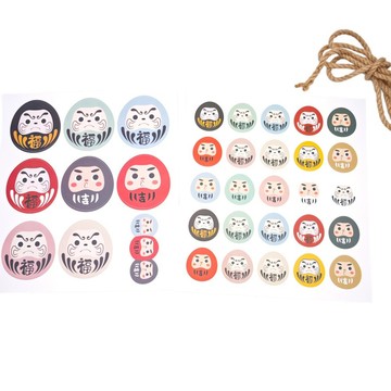 隆探吉福神防水抗UV貼紙