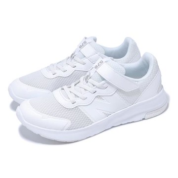 New Balance NB 慢跑鞋 578 V1 寬楦 大童 女鞋 白 魔鬼氈 運動鞋 GT578WW-W