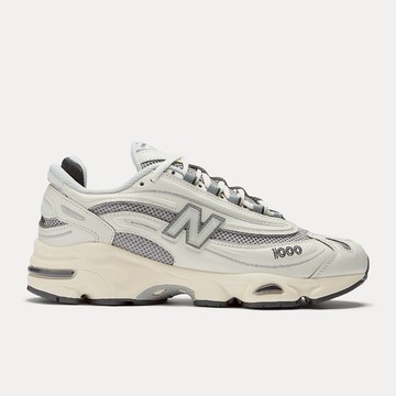 【NEW BALANCE】M1000系列 休閒鞋 男女款 運動鞋 米白灰 M1000MEW