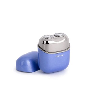 Jway｜全機水洗觸控電動刮鬍刀 JY-ER421藍【廠商直寄】