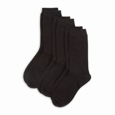 ラルフローレン レディース 靴下 アンダーウェア Classic Flat Knit Socks, Set of 3