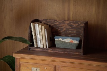 立體三角筆袋 - 八卦山的田邊日落