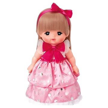 Mell Chan 小美樂 閃亮公主裝  1入  ピンク