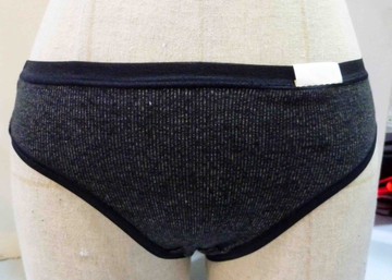 【震撼精品百貨】日本精品百貨~日本可愛內褲-素面黑M