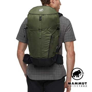 【Mammut 長毛象】Lithium 30 多功能健行後背包30L 男款 深沼澤綠/黑 #2530-03152