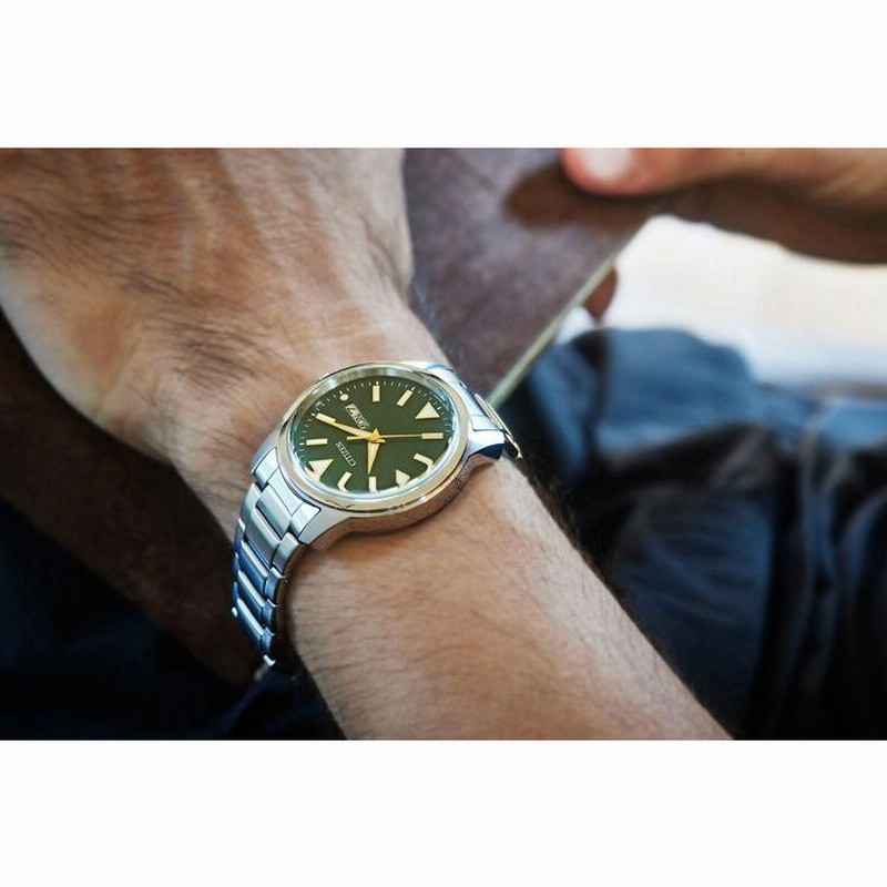 【稼働品/清掃済み】CITIZEN シチズン メンズ コンビカラー デイト 3針 楽天市場】シチズン コレクション 光発電エコ・ドライブ デイ