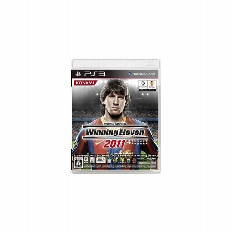 アウトレット品 ｐｓ３ ２０１１ ワールドサッカーウイニングイレブン ゲームソフト スポーツ 通販 Lineポイント最大0 5 Get Lineショッピング