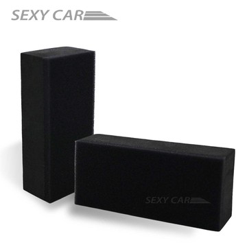 SC 黑色鍍膜棉 鍍膜方塊 打蠟棉 上蠟棉 拋光 海棉 玻璃 車漆 汽車美容 上蠟 保養 黑色 鍍膜用品 打蠟用具