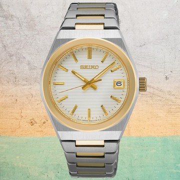 SEIKO 精工 CS系列 簡約日系腕錶 34mm (6N42-00N0KS/SUR578P1)
