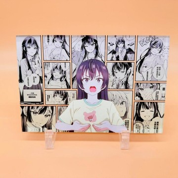 【動漫周邊✅】免運 周防有希艾莉同學亞克力板穀子動漫少女周邊立牌二次元亞克力磚