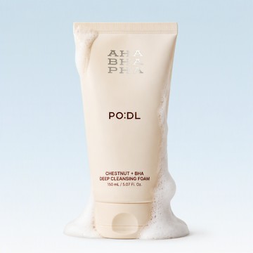 PODL BHA Deep Cleansing Foam 150ml