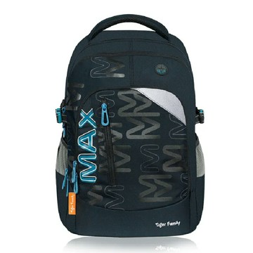 Tiger Family MAX系列 超輕量護脊書包 - 夜幕黑藍 H2927(TMMX-021A)