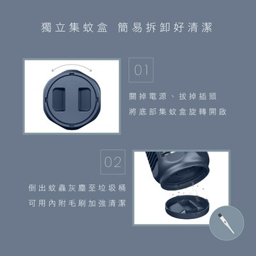 kinyo KL-9720 電擊式捕蚊燈20W