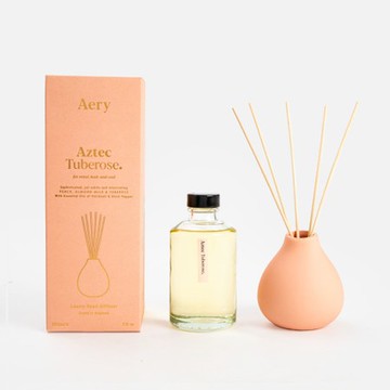 Aery陶瓷擴香瓶200mL 阿茲特克晚香玉