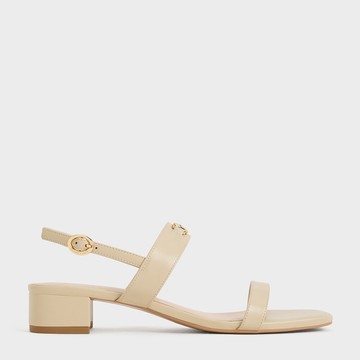 Trifina 金屬釦帶涼鞋