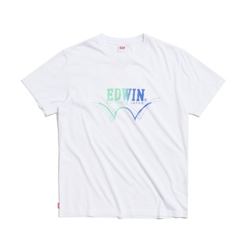 EDWIN｜男裝｜漸層印花短袖T恤