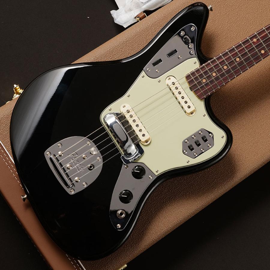 Fender Custom Shop 1963 Jaguar LCC PHC (Black Matching Head   Lush Closet Classic) 2023 Collection Custom Limited