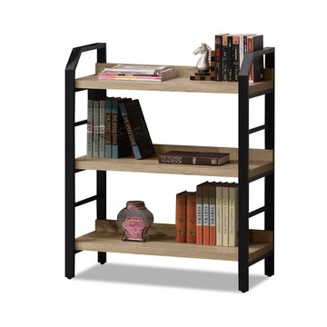 ASSARI-佐久間日式2.7x4尺開放層架(寬81x深40x高105