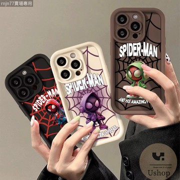 創意衛衣蜘蛛人 加厚矽膠軟殼 iPhone 12 pro 11 XS max XR 8 PLUS 7 6 防摔 手機殼