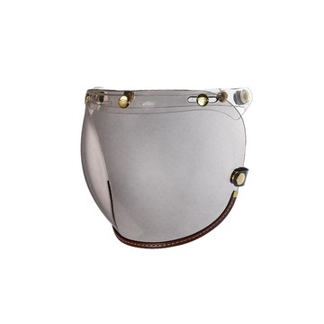 咖啡皮革TOP PP風鏡-淺茶