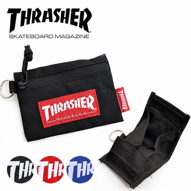 スラッシャー【THRASHER】 THRSG122 カードケース コインケース