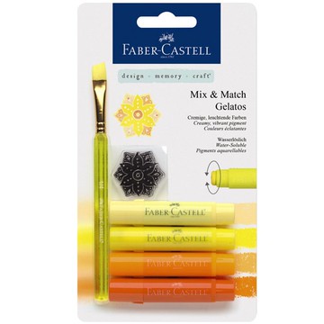 德國 Faber-Castell 輝柏 口紅水性蠟筆 (4入)【APP滿額下單10%點數(單一帳號最高5000點)】1/31止