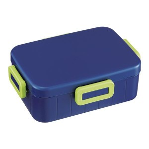 4-point lock lunch box Marche eggplant YZFL7