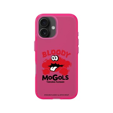 iPhone 16 Clear 粉漾桃 - TAKUMA FUJISAKI 藤崎琢磨 - BLOODY