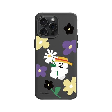 iPhone 15 Pro Max SolidX 黑 - Dinotaeng - 花花 BOBO