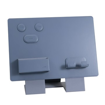 LHiDS 多功能懸浮手機收納 PU皮革材質  深冬夜藍  1組