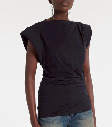 Isabel Marant Maisan cotton jersey tank top