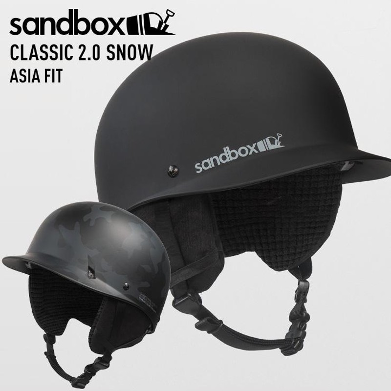 2023 SANDBOX サンドボックス ICON SNOW M/L ヘルメット-