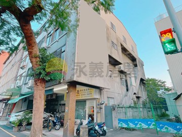 西區大臨路面公園50坪大地坪邊間透天可危老行情價｜台中市西區自由路一段