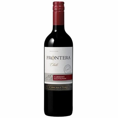 コンチャ・イ・トロ　フロンテラ　カベルネ・ソーヴィニヨン　12.5度　750ml