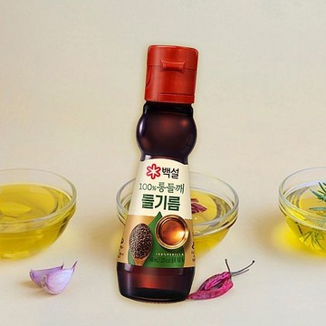 韓國 CJ 紫蘇油(160ml)【小三美日】 DS025091 拌飯 拌菜 湯品 涼拌 韓式料理 沙拉 香油