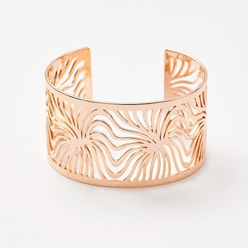 炙.豔陽 鏤雕袖鐲 (共3色)