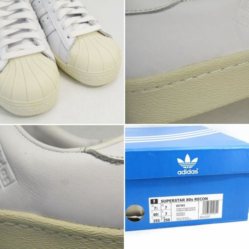 未使用 adidas アディダス SUPERSTAR 80S RECON EE7392 スーパースター