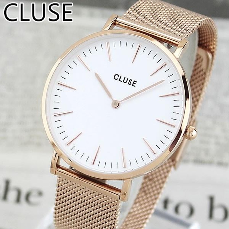 CLUSE クルース CL18112 38mm 海外モデル La Boheme MESH ラ・ボエーム