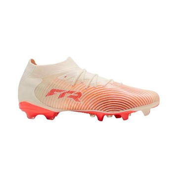 【樂買網】PUMA FUTURE 9 MATCH FG/AG 足球釘鞋 米紅 10913501