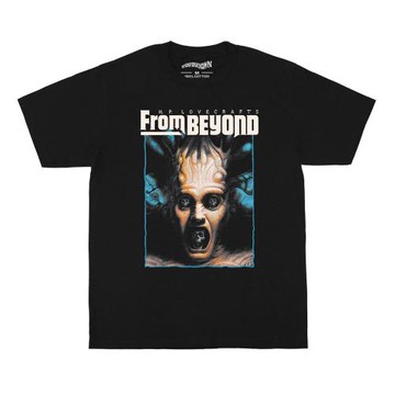 壞品味BadTaste活魔人From Beyond恐怖電影周邊復古短袖純棉男T恤